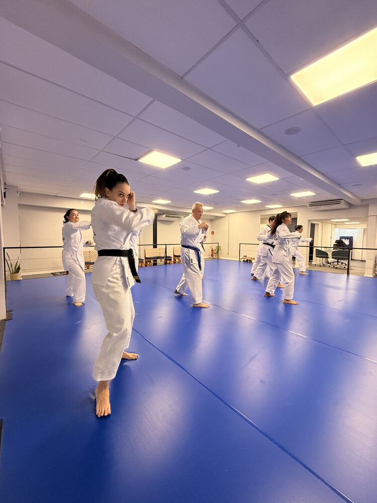 Turma Adultos, 13 anos ou mais, na Dojo Artes Marciais